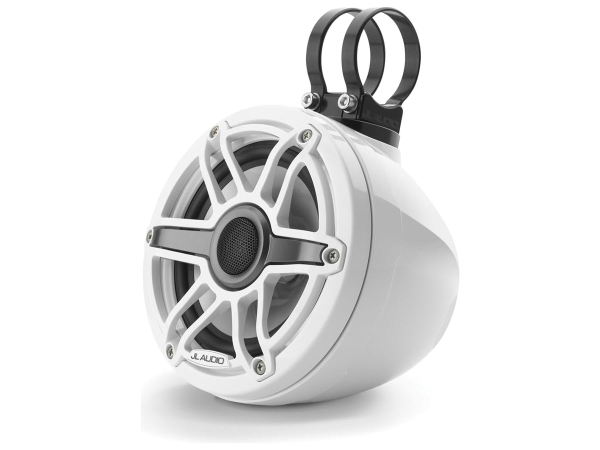 JL Audio M6-650VEX — Gloss White / Senza RGB