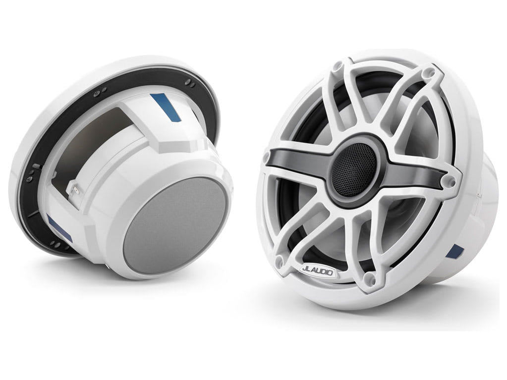 JL Audio M6-770X — Coppia, Sport Gloss White / Senza RGB