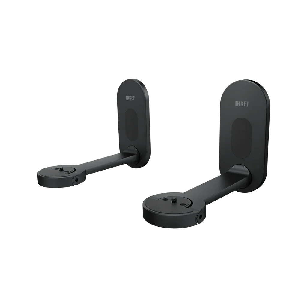 Kef B1 Wall Mount per LSX2/LSX2 LT, Nero
