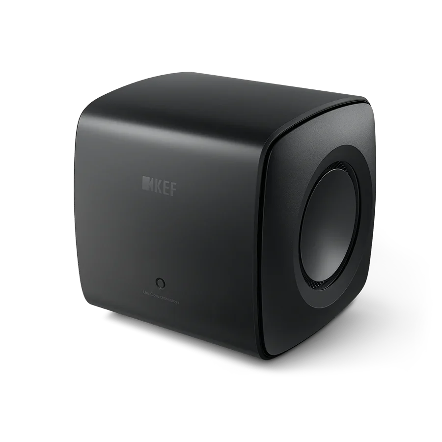 KEF KC62, Nero