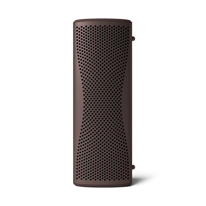 KEF Muo, finitura Cocoa Brown