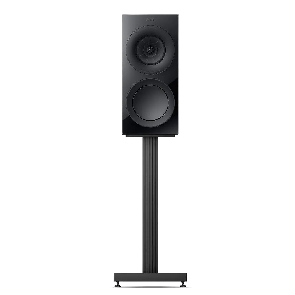 KEF S3 Stand, Vista frontale 3 Finitura Slate Grey