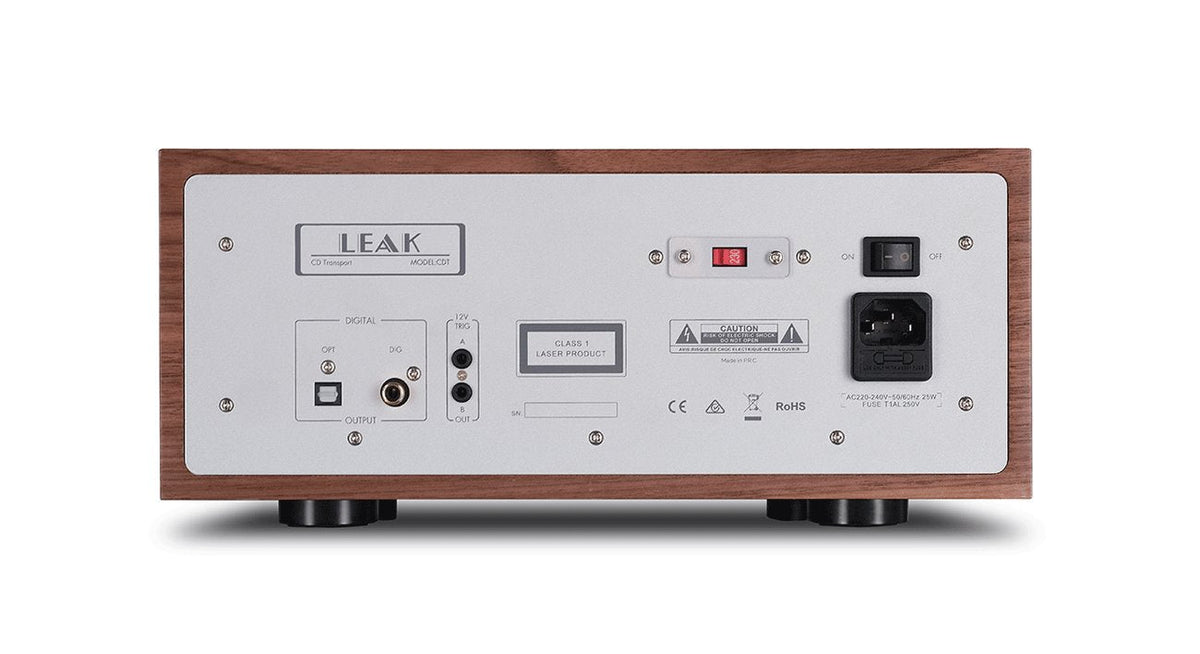 Leak CDT walnut, vista posteriore