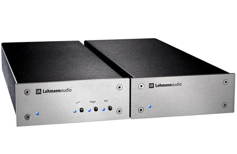 Lehmannaudio Black Cube Decade, Silver