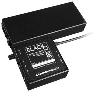 Lehmannaudio Black Cube SE, vista frontale