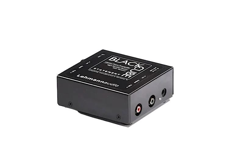 Lehmannaudio Black Cube Statement, vista posteriore