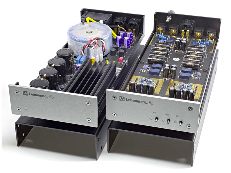 Lehmannaudio Decade Jubilee, vista laterale