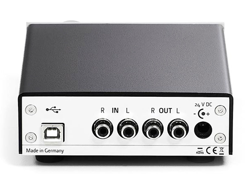 Lehmannaudio Drachenfels USB, vista posteriore