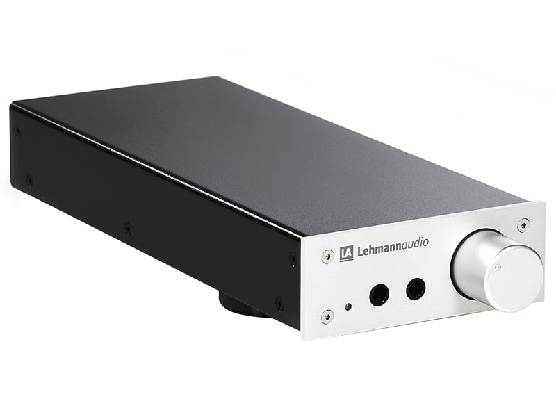 Lehmannaudio Linear USB II, Vista frontale 2 Finitura Silver