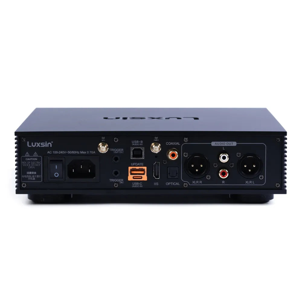 Eversolo LUXSIN X8 DAC