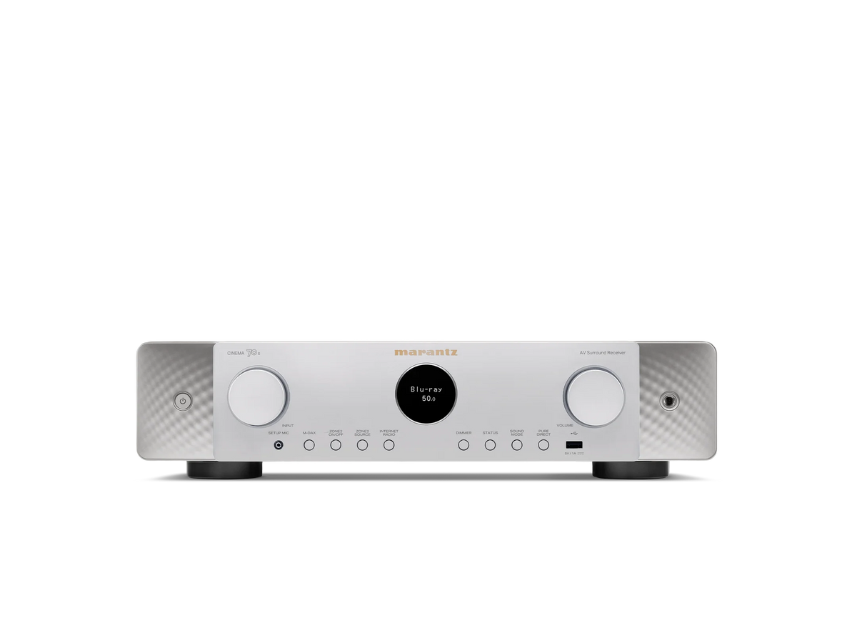 Marantz Cinema 70 S — Silver-Gold