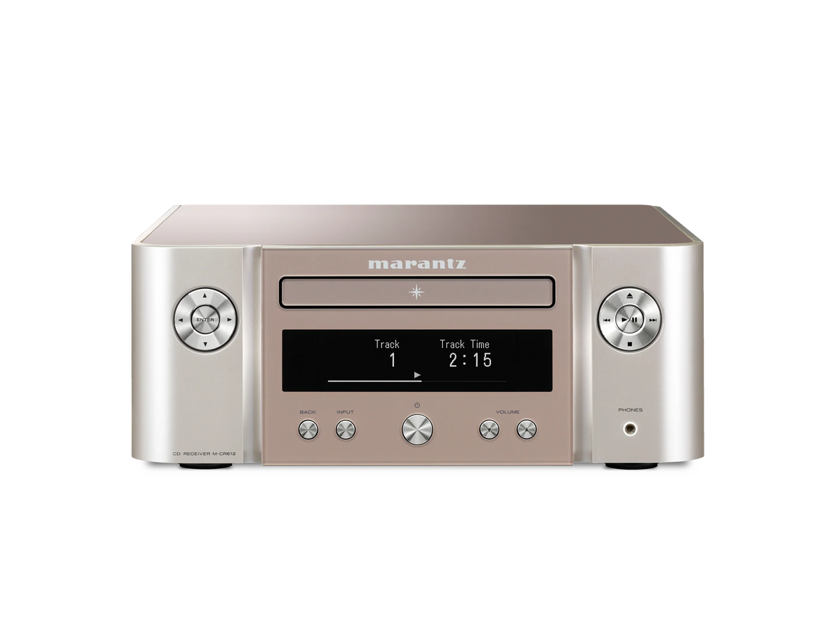 Marantz Melody M-CR612 — Silver-Gold