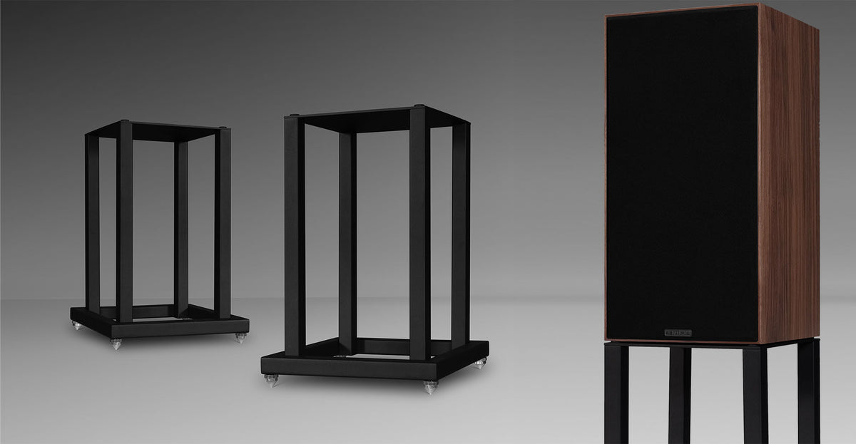 Mission 700 Stand, Con un diffusore Mission 700, venduto a parte