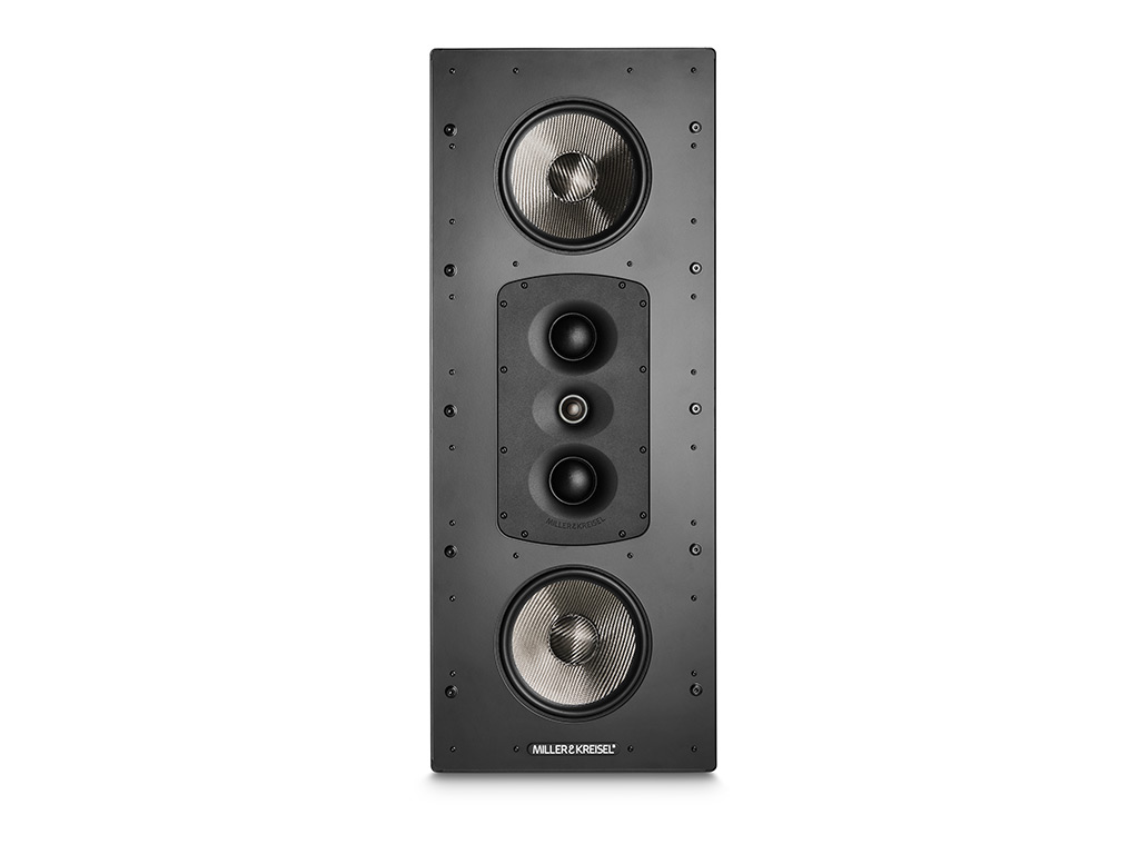 MK Sound IW500, vista frontale