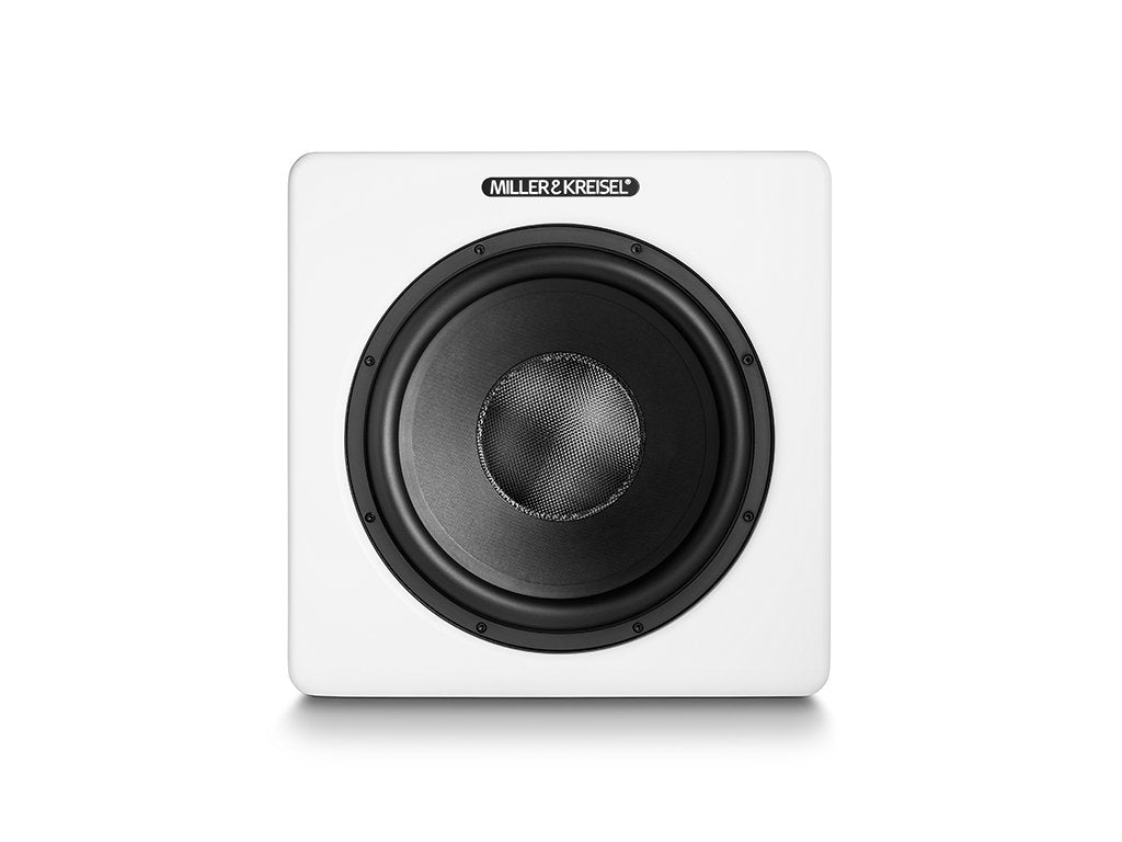MK Sound V12+ — Bianco