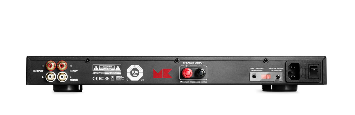 MK Sound VA500AMP — Vista posteriore