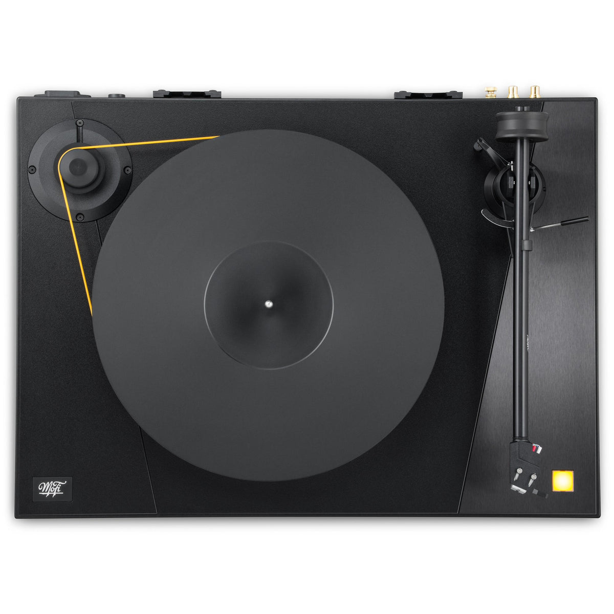 MoFi UltraDeck+, vista dall'alto