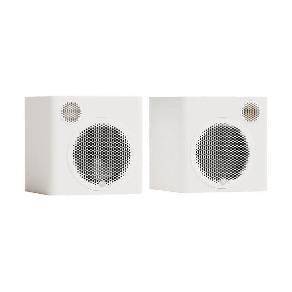 Monitor Audio Radius 1 4G, finitura bianco satinato, coppia