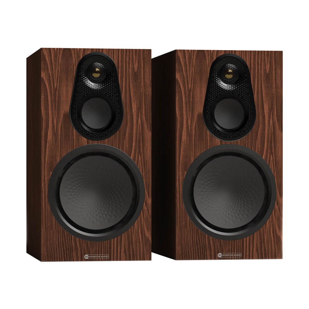 Monitor Audio Silver 100 8G, finitura noce europeo, coppia