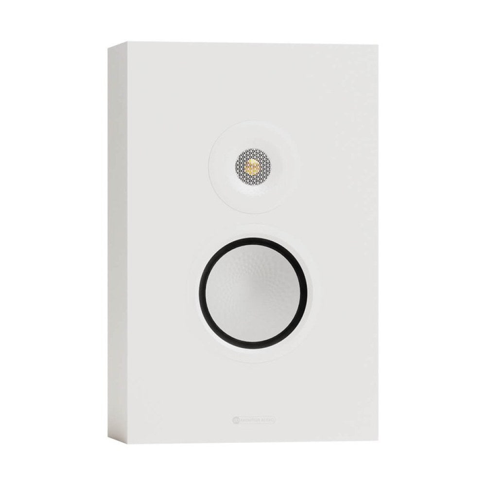 Monitor Audio Silver On-Wall 8G, finitura bianco satinato