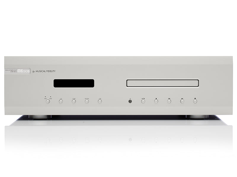 M6s CD — Silver