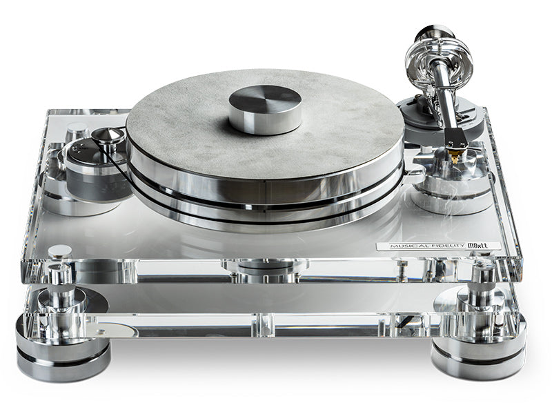 Musical Fidelity M8xTT, Con braccio