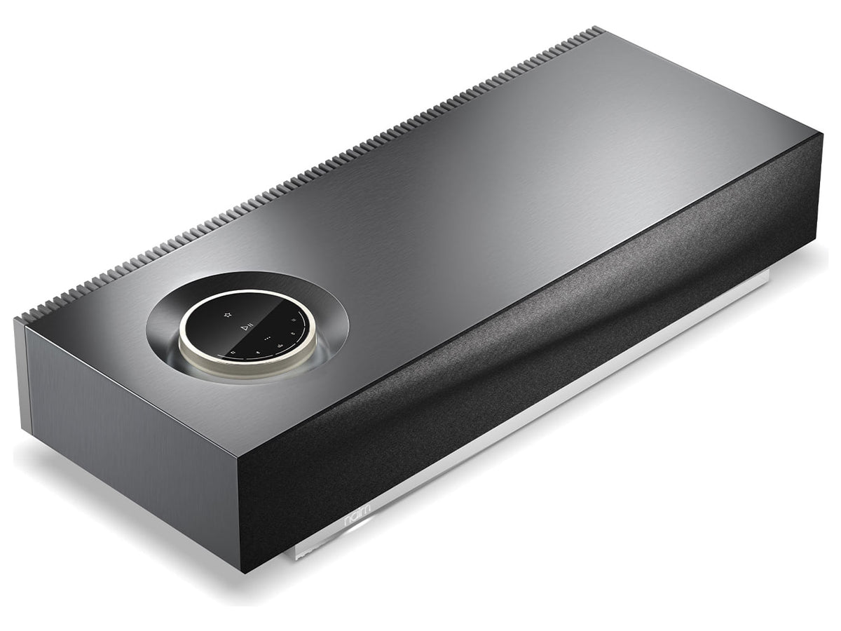 Naim Mu-so 2, vista di tre quarti