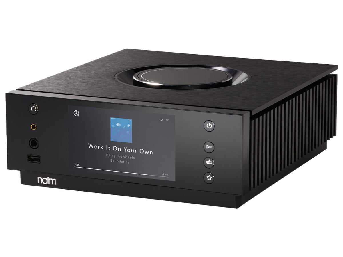 Naim Uniti Atom Headphone Edition, vista di tre quarti
