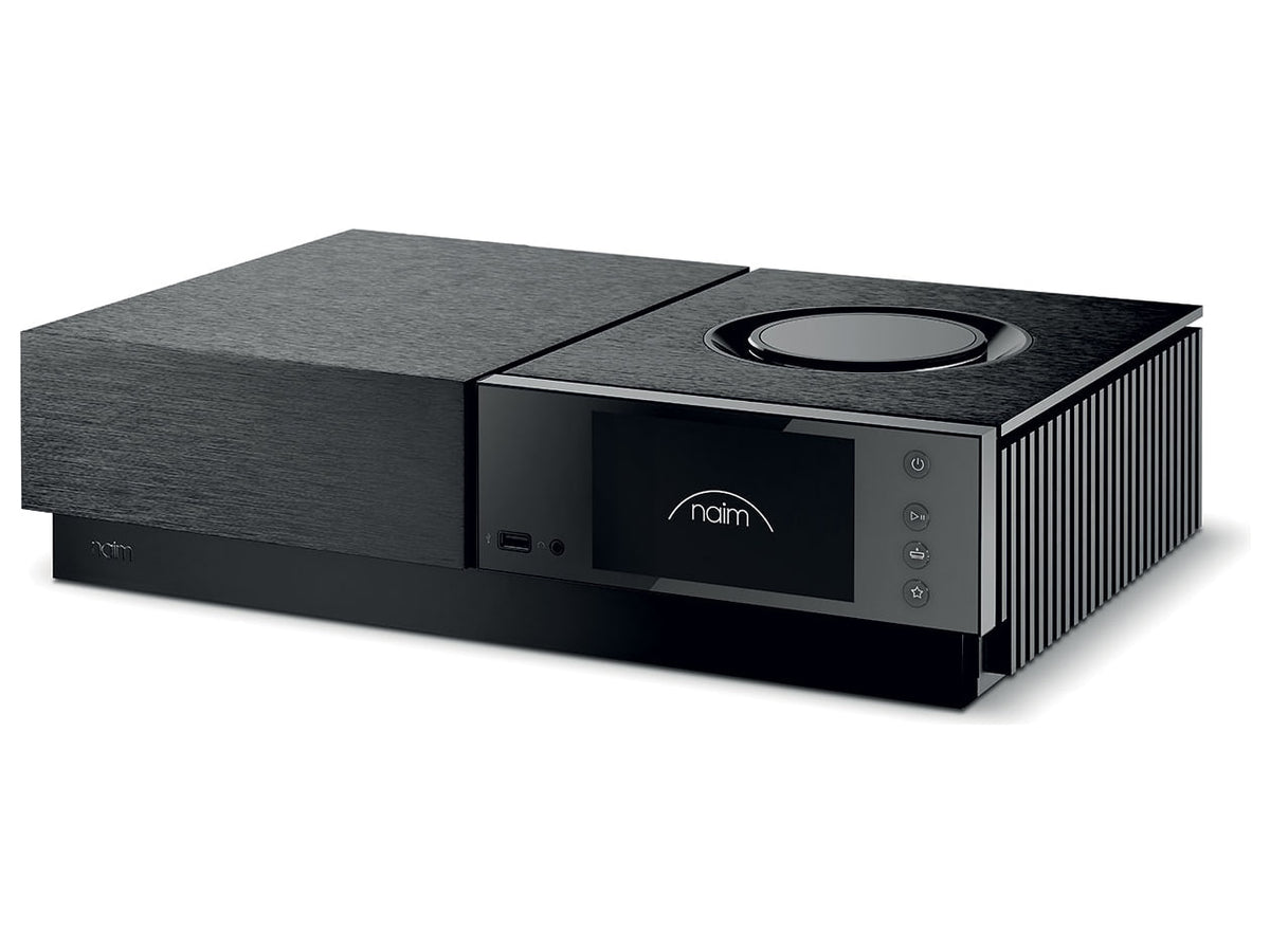 Naim Uniti Nova Power Edition (PE), vista di tre quarti