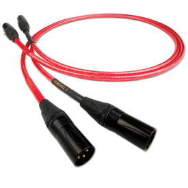 Nordost Heimdall 2 Cavo di interconnessione, vista frontale