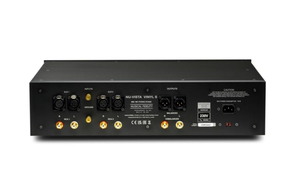 Nu-vista Vinyl S