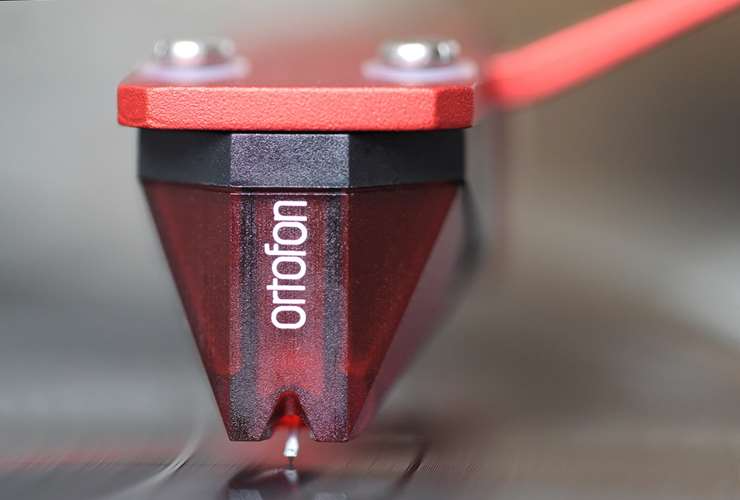 Ortofon 2M RED Verso — Dettaglio
