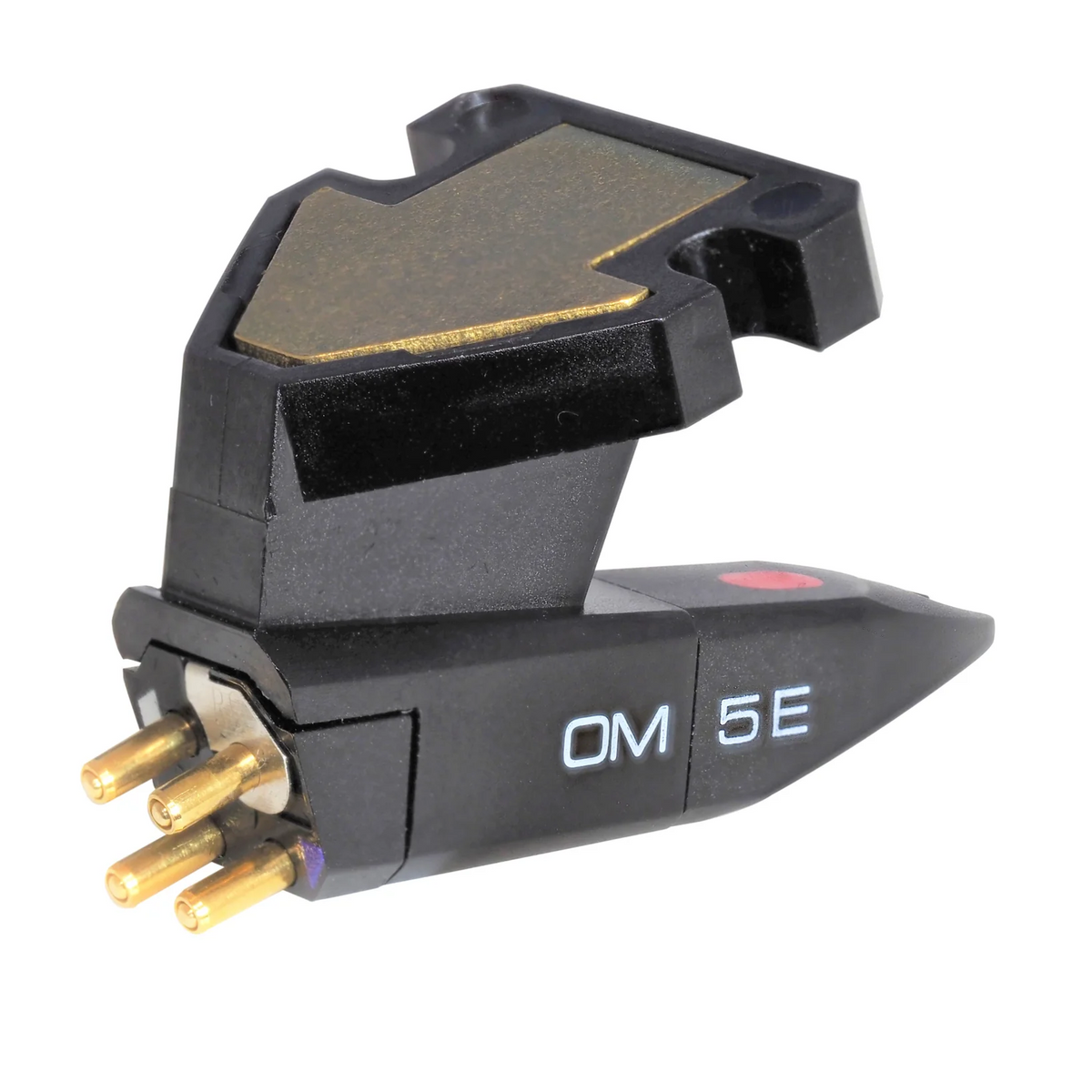 Ortofon OM 5E, vista posteriore