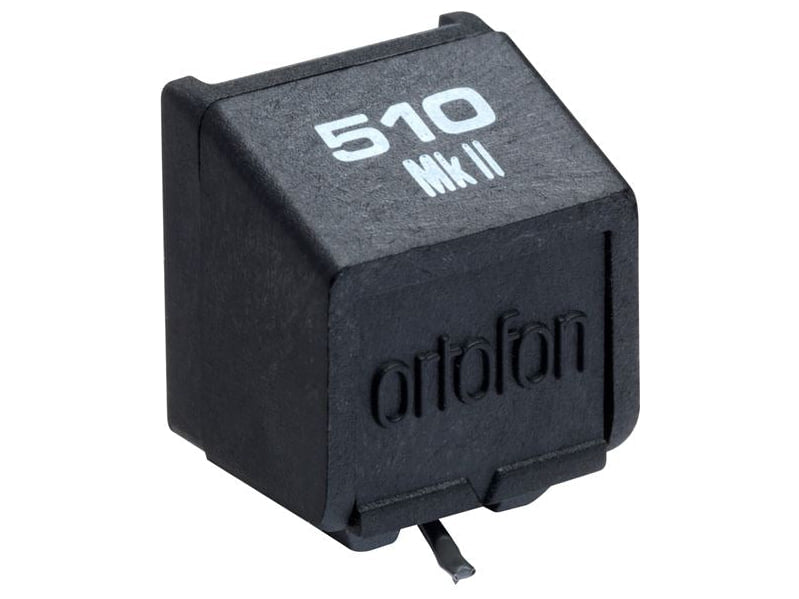 Ortofon Stylus 510 MKII, vista frontale