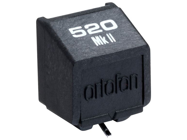 Ortofon Stylus 520 MKII, vista frontale