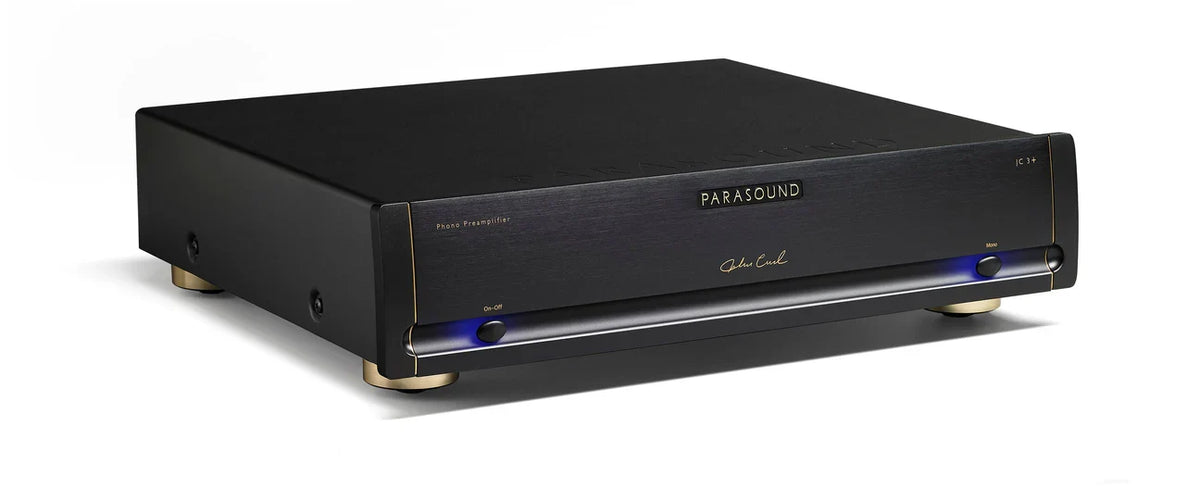 Parasound JC3+, vista frontale
