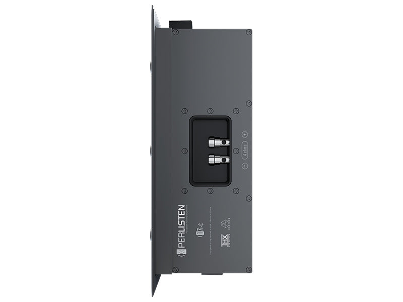 Perlisten R7i-C, vista posteriore