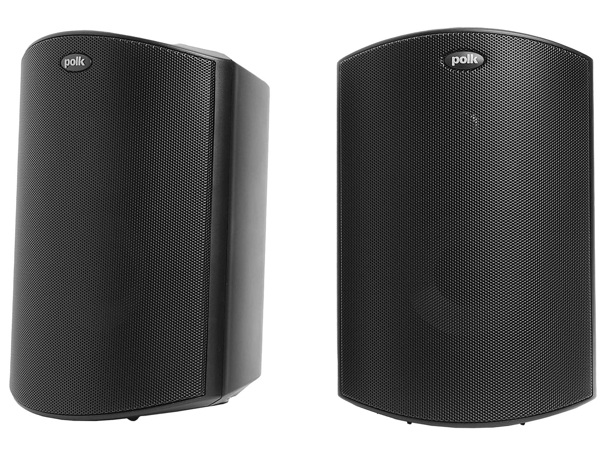 Polk Audio Atrium 5 — Coppia, Nero