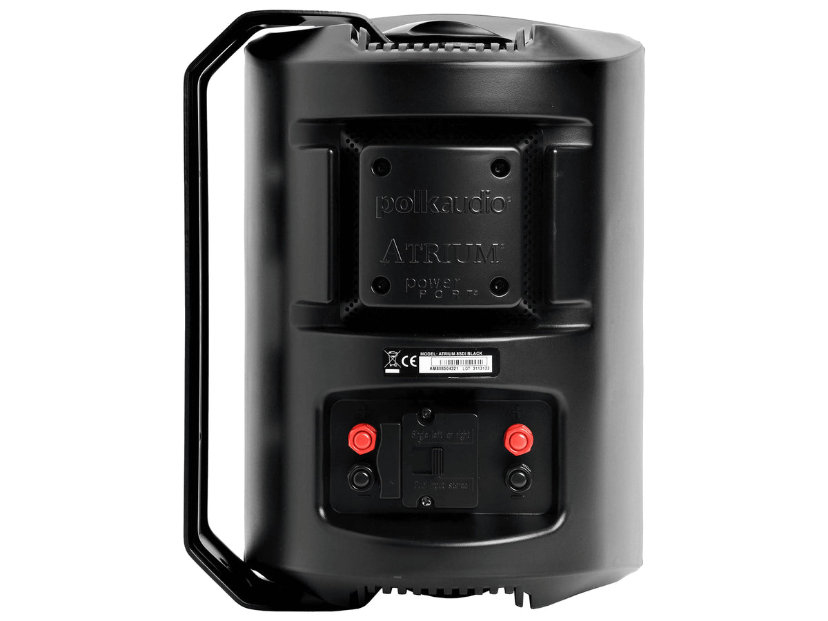 Polk Audio Atrium 8 SDI, vista posteriore