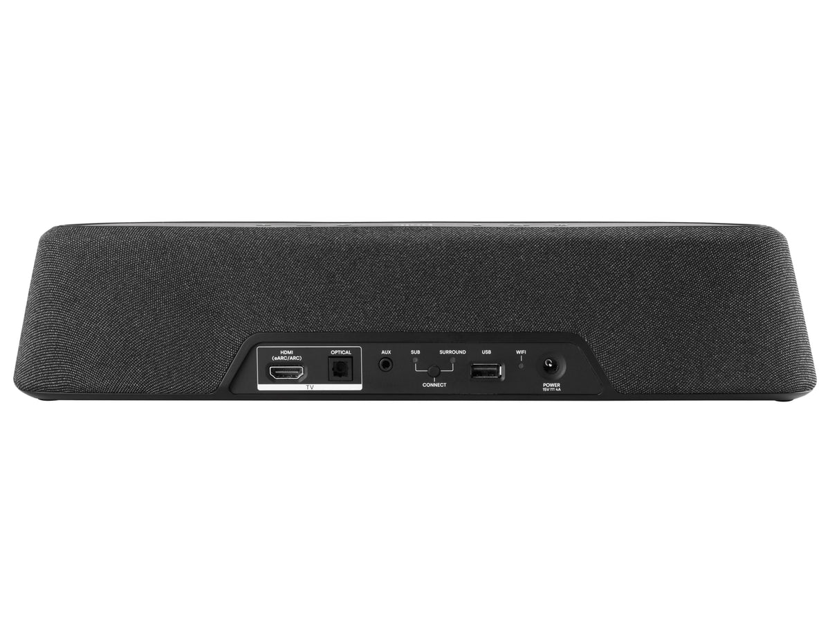 Polk Audio MagniFi Mini AX — Vista posteriore