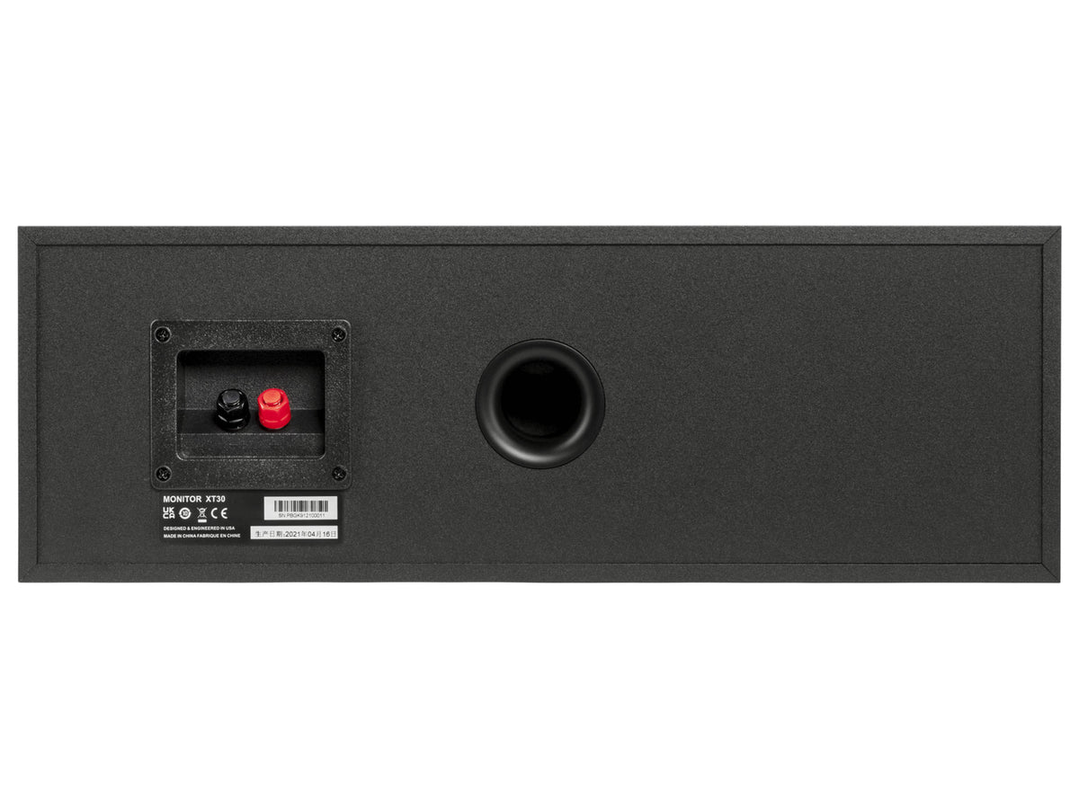 Polk Audio MXT 30C, vista posteriore