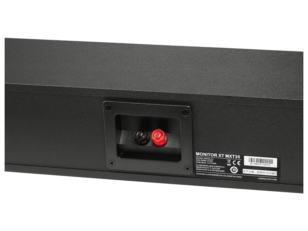 Polk Audio MXT 35C, dettaglio