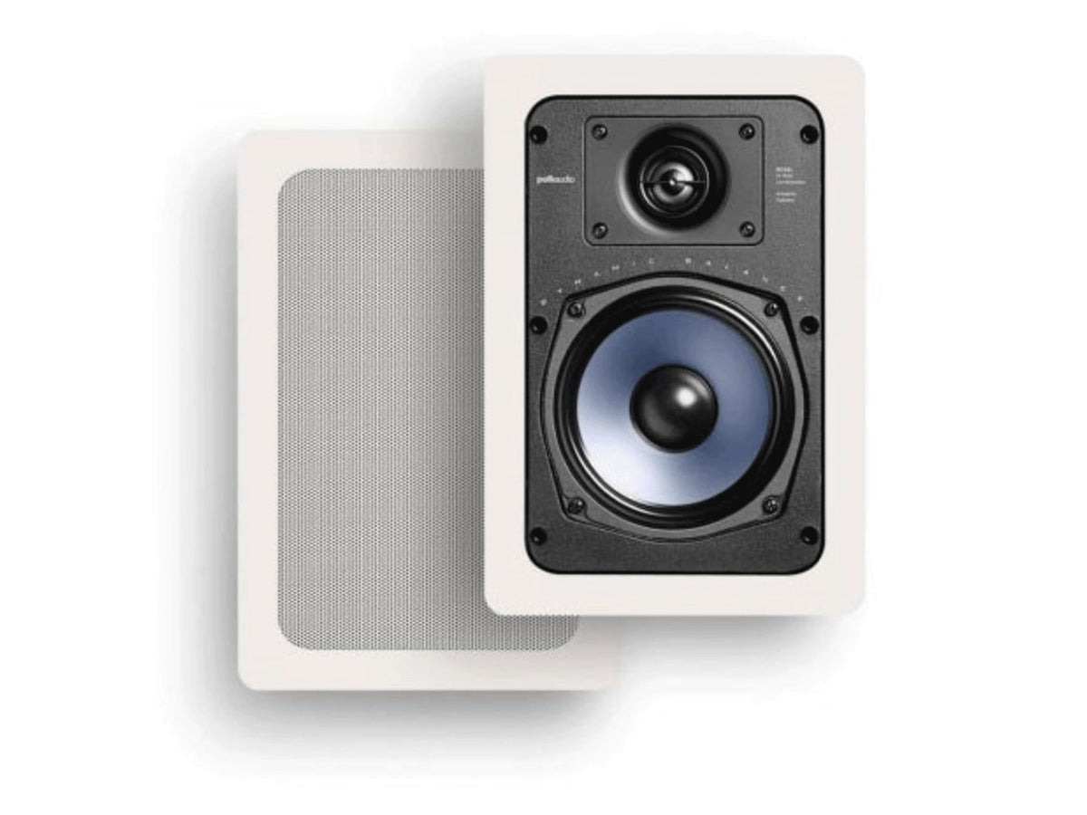 Polk Audio RC55i, con griglia