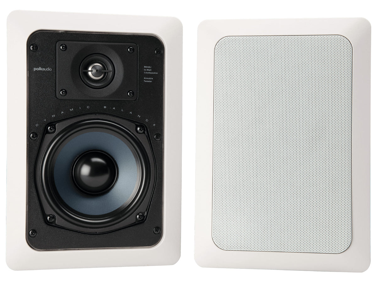 Polk Audio RC55i, vista frontale
