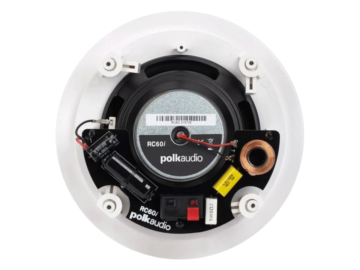 Polk Audio RC60i, vista posteriore