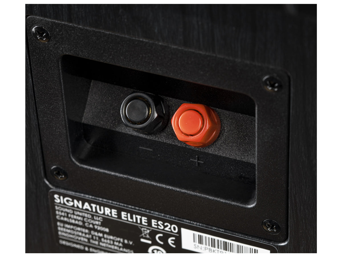 Polk Audio S20 EL, dettaglio