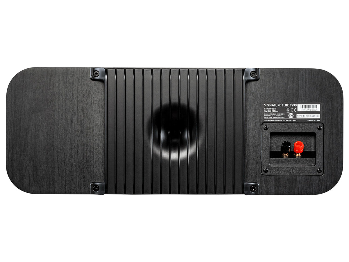 Polk Audio S30 EL, vista posteriore