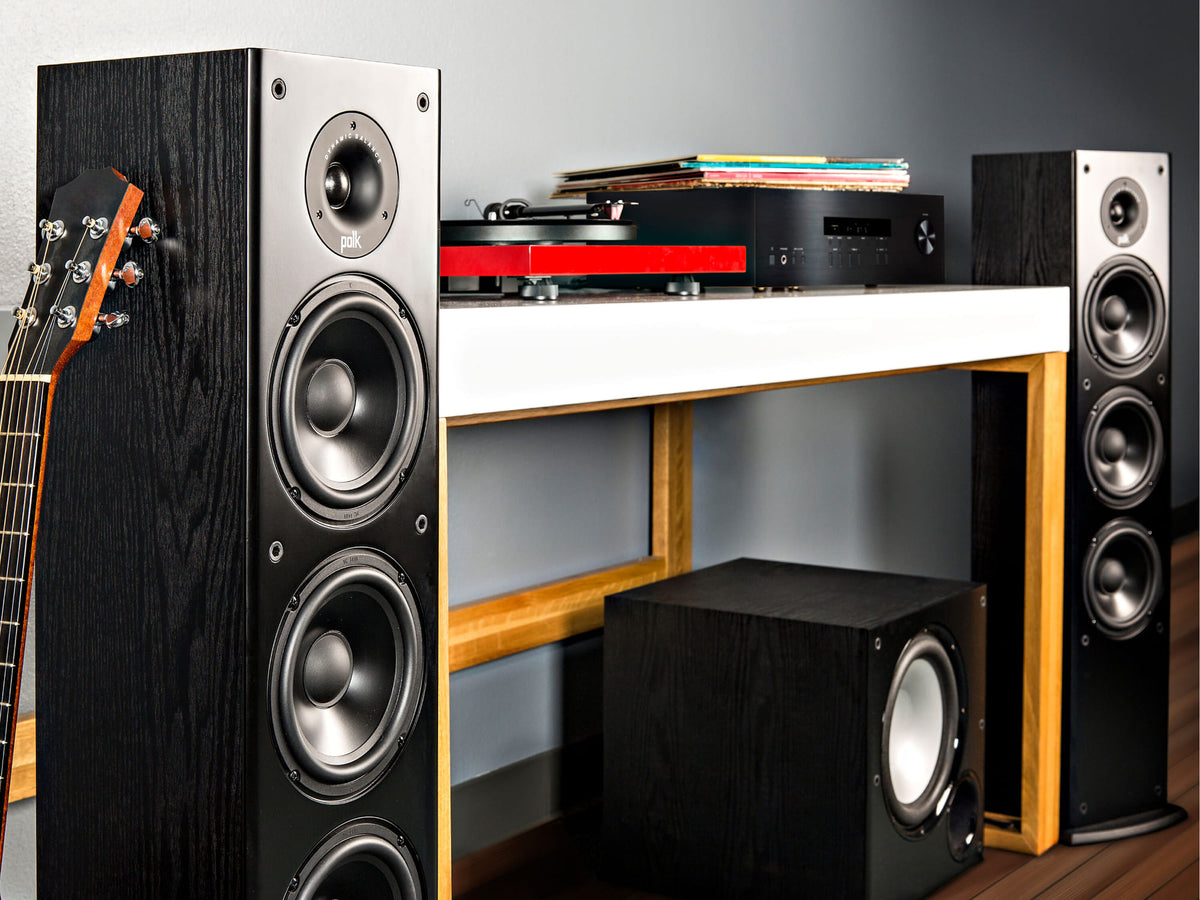 Polk Audio T50, foto ambientata