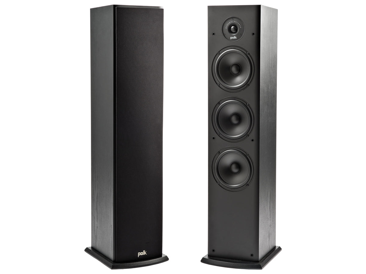 Polk Audio T50 — Coppia, con e senza griglia