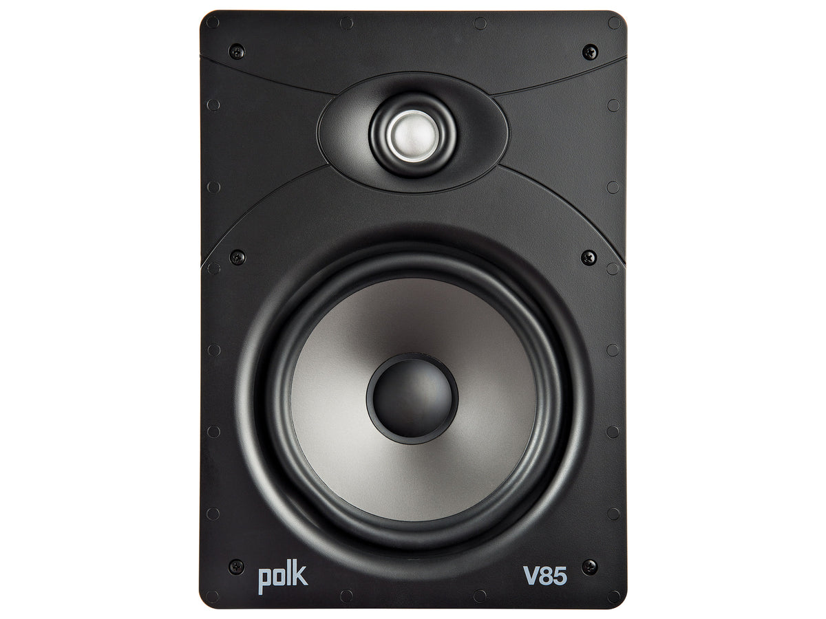 Polk Audio V85, vista frontale